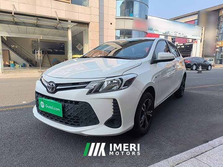 Toyota Vios FS 1.5L CVT Sharp Edition