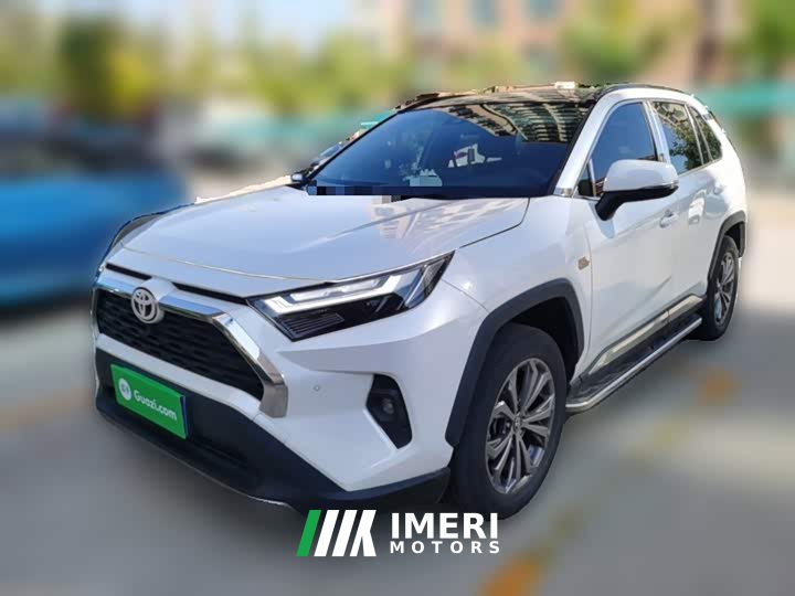 Toyota RAV4 2.0L CVT FWD 20th Anniversary Platinum Edition