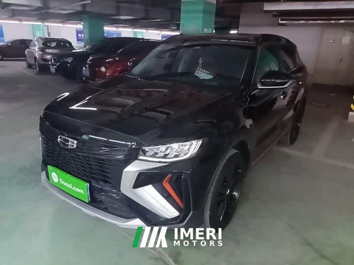 Geely Boyue X 1.8TD DCT Smart Leading Edition - ავტომობილი ჩინეთიდან