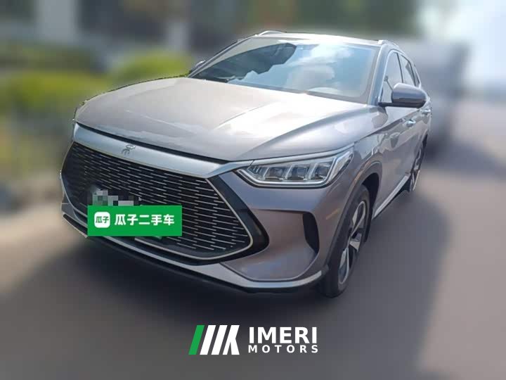 BYD Song Plus New Energy 2021 DM-i 51KM Premium Edition - ავტომობილი ჩინეთიდან