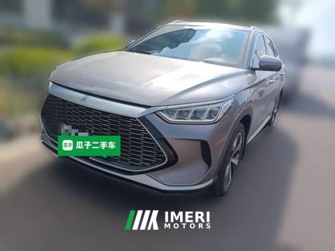 2022 BYD Song Plus New Energy 2021 DM-i 51KM Premium Edition - ავტომობილი ჩინეთიდან