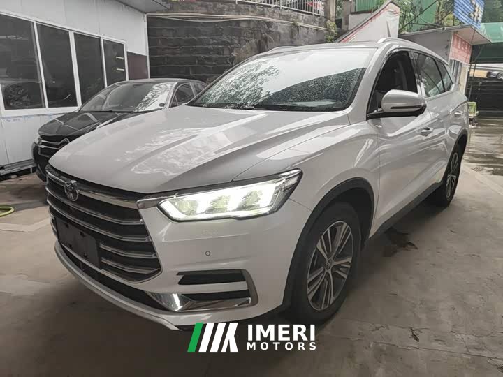 BYD Song Pro 2019 1.5T Automatic Luxury - ავტომობილი ჩინეთიდან