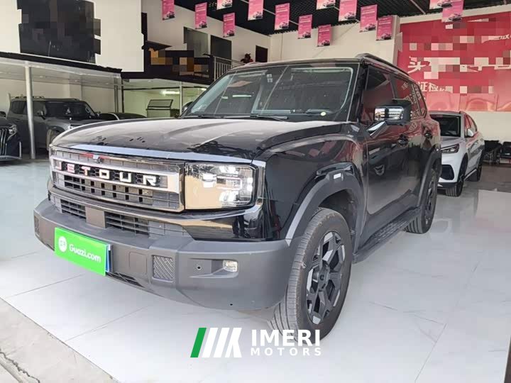 Jetour Freedom 2.0TD XWD Cross Country - ავტომობილი ჩინეთიდან