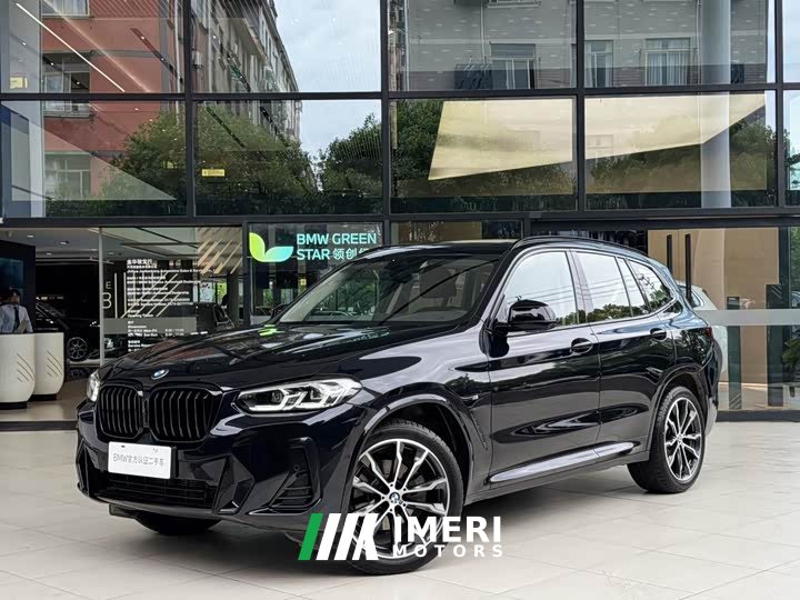 BMW X3 2023 xDrive30i Advanced M Night Package