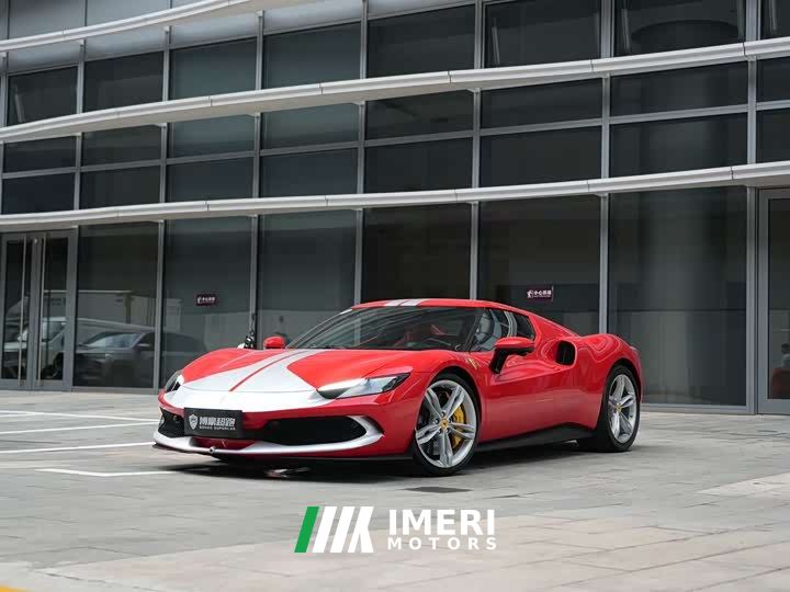 Ferrari 296 3.0T V6 GTB