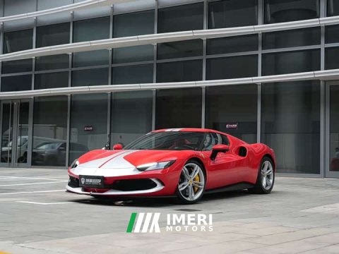 2024 Ferrari 296 3.0T V6 GTB - ავტომობილი ჩინეთიდან