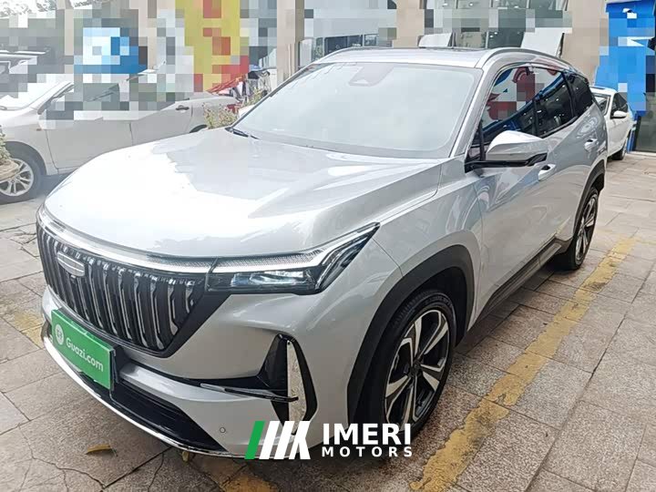 Geely Boyue L Fourth Generation 1.5TD DCT Shanhe - ავტომობილი ჩინეთიდან