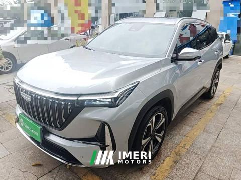 2025 Geely Boyue L Fourth Generation 1.5TD DCT Shanhe