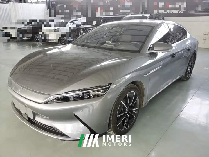 BYD Han 2020 EV Dual Motor High Performance Flagship - ავტომობილი ჩინეთიდან