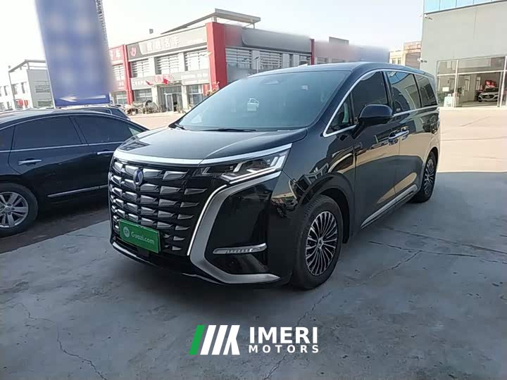 Denza D9 DM-i 980 Four-Wheel Drive Premium