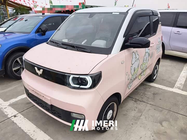 Wuling Hongguang MINIEV Macaron Sandwich Edition 170km Ternary Lithium - ავტომობილი ჩინეთიდან