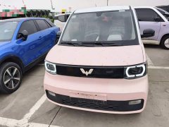 Wuling Hongguang MINIEV Macaron Sandwich Edition 170km Ternary Lithium - ფოტო 3