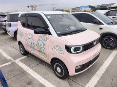 Wuling Hongguang MINIEV Macaron Sandwich Edition 170km Ternary Lithium - ფოტო 4