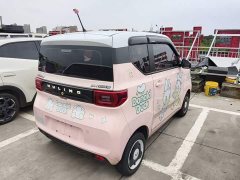 Wuling Hongguang MINIEV Macaron Sandwich Edition 170km Ternary Lithium - ფოტო 7