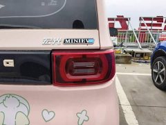 Wuling Hongguang MINIEV Macaron Sandwich Edition 170km Ternary Lithium - ფოტო 8