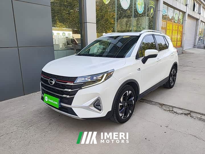 GAC Trumpchi GS3 2022 POWER 270T Automatic Jixiang Edition - ავტომობილი ჩინეთიდან