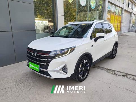 2023 GAC Trumpchi GS3 POWER 270T Automatic Jixiang Edition