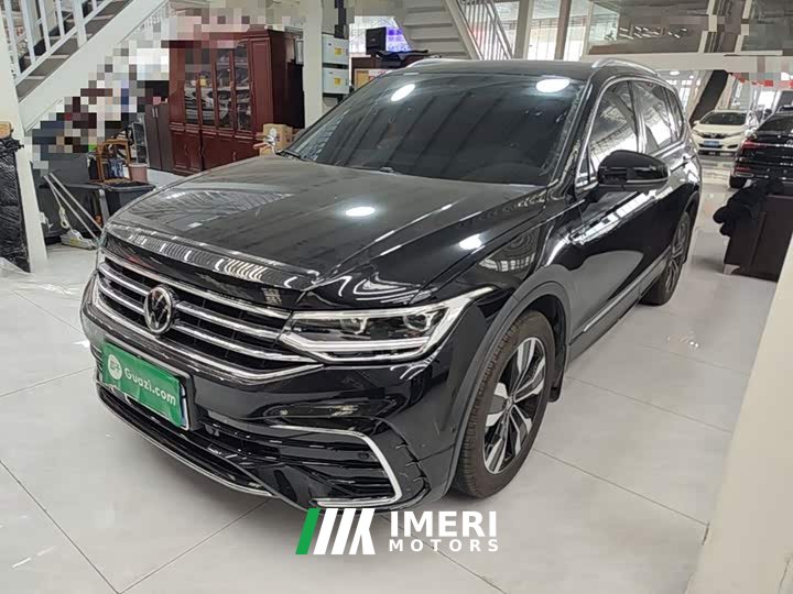 Volkswagen Tiguan L 330TSI Automatic FWD R-Line Comfort Edition - ავტომობილი ჩინეთიდან