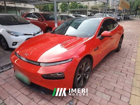 2021 Xpeng P7 2020 586E - ავტომობილი ჩინეთიდან