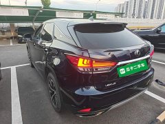Lexus RX 2020 Facelift 300 FWD Elite - ფოტო 5