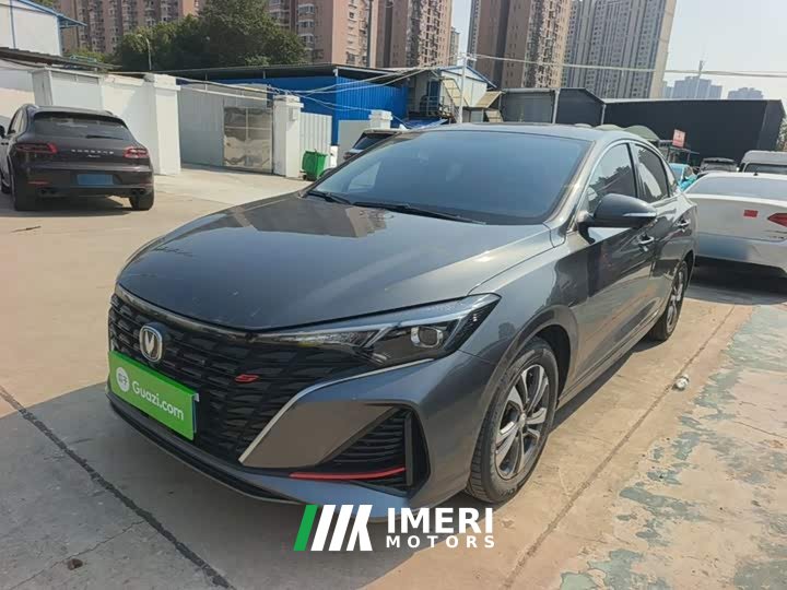 Changan Eado 2023 Enjoy Plus Blue Whale NE 1.4T GDI DCT Luxury Edition - ავტომობილი ჩინეთიდან
