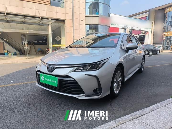 Toyota Corolla Hybrid 1.8L E-CVT Elite - ავტომობილი ჩინეთიდან
