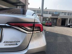 Toyota Corolla Hybrid 1.8L E-CVT Elite - ფოტო 8
