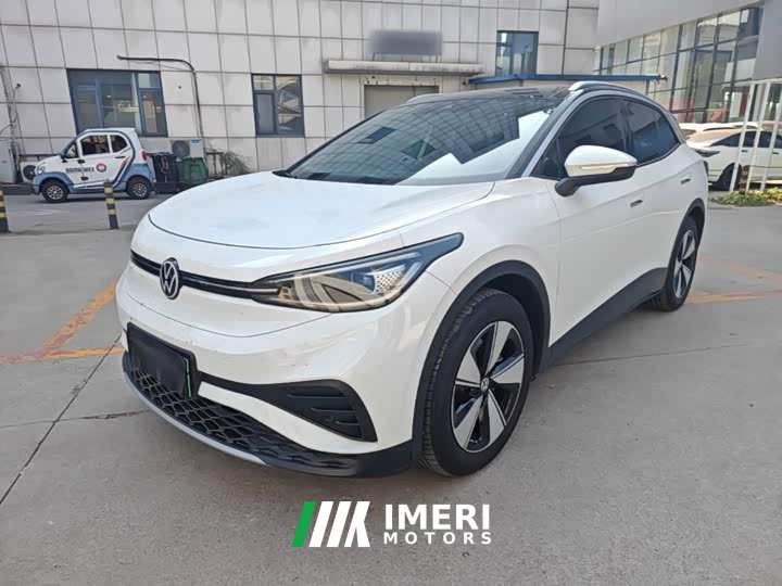 Volkswagen ID.4 X Pure Smart Edition - ავტომობილი ჩინეთიდან