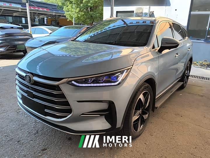 BYD Yuan Plus DM-i Champion Edition 112KM Honor Trim - ავტომობილი ჩინეთიდან