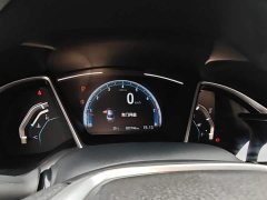 Honda Civic 2019 220TURBO CVT Sport Edition National VI - ფოტო 12