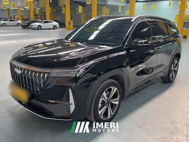 Geely Boyue L 2025 Fourth Generation 1.5TD DCT Shanhe - ავტომობილი ჩინეთიდან