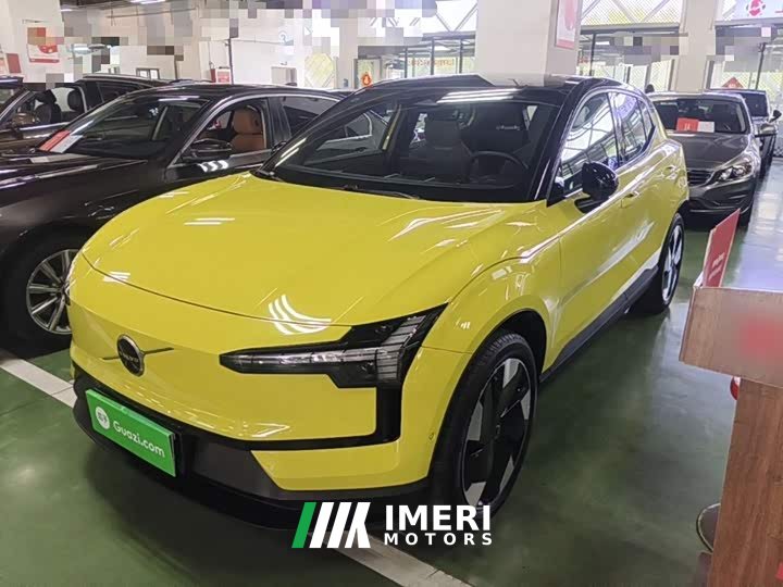 Volvo EX30 2025 Rear-Wheel Drive Extended Range Ultra - ავტომობილი ჩინეთიდან