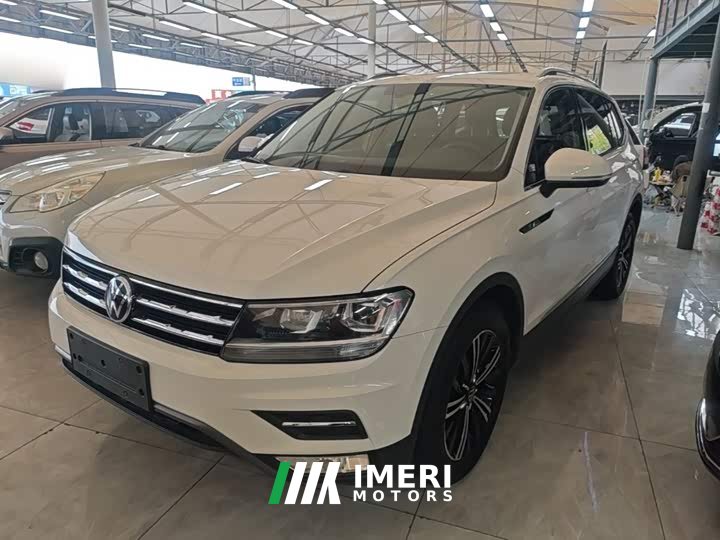 Volkswagen Tiguan L 330TSI Automatic FWD Smart Comfort Edition - ავტომობილი ჩინეთიდან