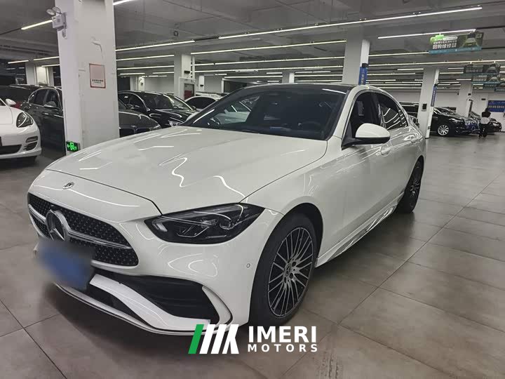 Mercedes-Benz C-Class Facelift C 260 L Sport Edition - ავტომობილი ჩინეთიდან