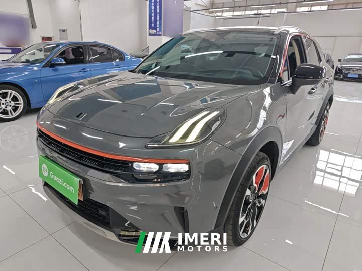 Lynk & Co Geely Lynk & Co 06 1.5T Shero Pink Special Edition - ავტომობილი ჩინეთიდან