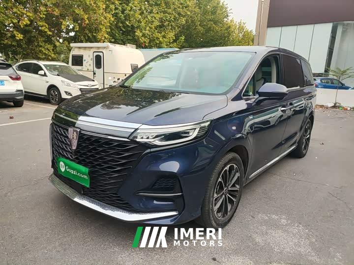 SAIC MG iMAX8 400TGI Flagship - ავტომობილი ჩინეთიდან