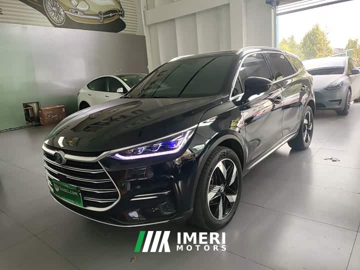 BYD Yuan Plus DM-i 2023 Champion Edition 112KM Honor Trim - ავტომობილი ჩინეთიდან