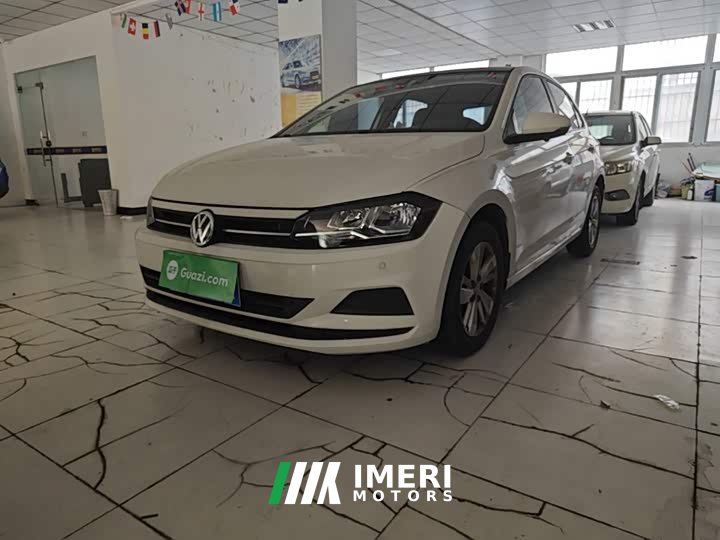 Volkswagen Polo 2019 Plus 1.5L Automatic Panoramic Sunroof Comfort Edition - ავტომობილი ჩინეთიდან