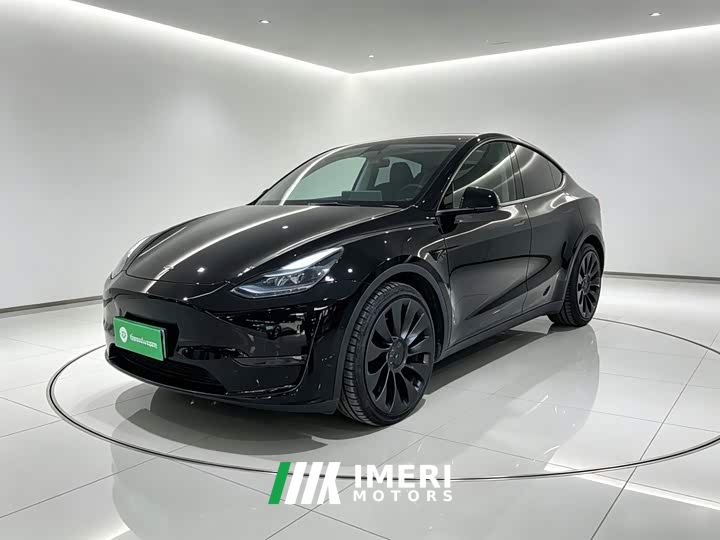 Tesla Model Y Performance All-Wheel Drive