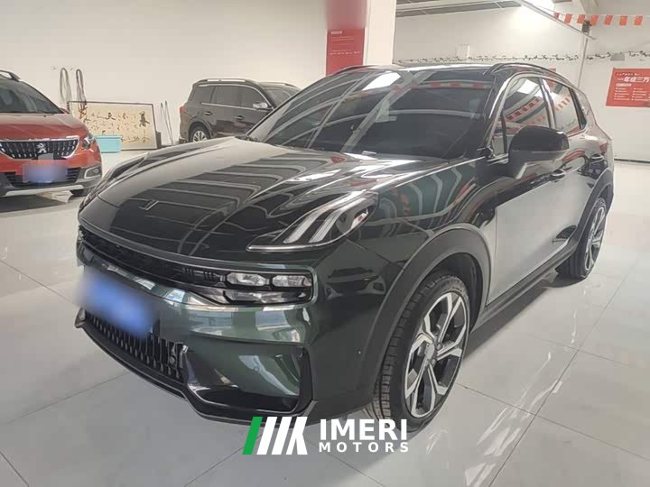 Lynk & Co Geely Lynk & Co 06 Remix 1.5T Hero - ავტომობილი ჩინეთიდან