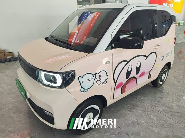 Wuling Hongguang MINIEV 2022 Macaron Fashion Edition LFP - ავტომობილი ჩინეთიდან