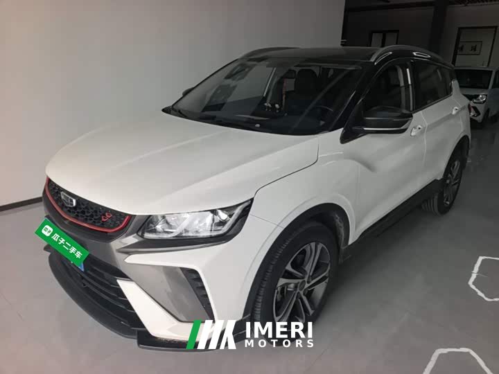 Geely Bingyue 1.4T DCT Diamond Edition - ავტომობილი ჩინეთიდან