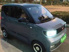 Wuling Hongguang MINIEV Macaron Premium Edition LFP - ფოტო 4