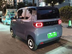 Wuling Hongguang MINIEV Macaron Premium Edition LFP - ფოტო 5