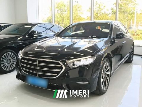 2024 Mercedes-Benz E-Class Facelift E 300 L Luxury - ავტომობილი ჩინეთიდან