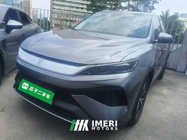 BYD Song Pro New Energy 2025 2nd Gen DM-i 115KM Exceed - ავტომობილი ჩინეთიდან
