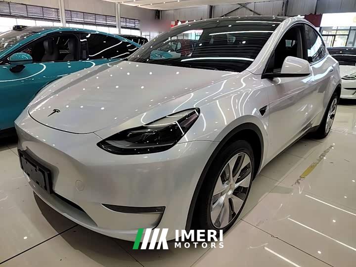 Tesla Model Y Long Range All-Wheel Drive 3D7 - ავტომობილი ჩინეთიდან