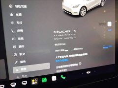 Tesla Model Y Long Range All-Wheel Drive 3D7 - ფოტო 12