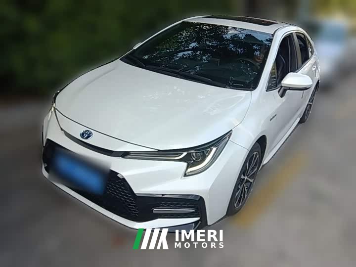Toyota Corolla Hybrid 1.8H E-CVT Sport - ავტომობილი ჩინეთიდან