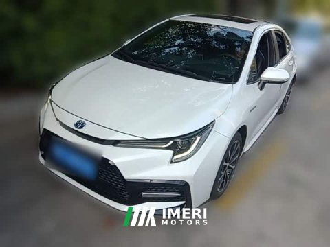 2022 Toyota Corolla Hybrid 1.8H E-CVT Sport - ავტომობილი ჩინეთიდან
